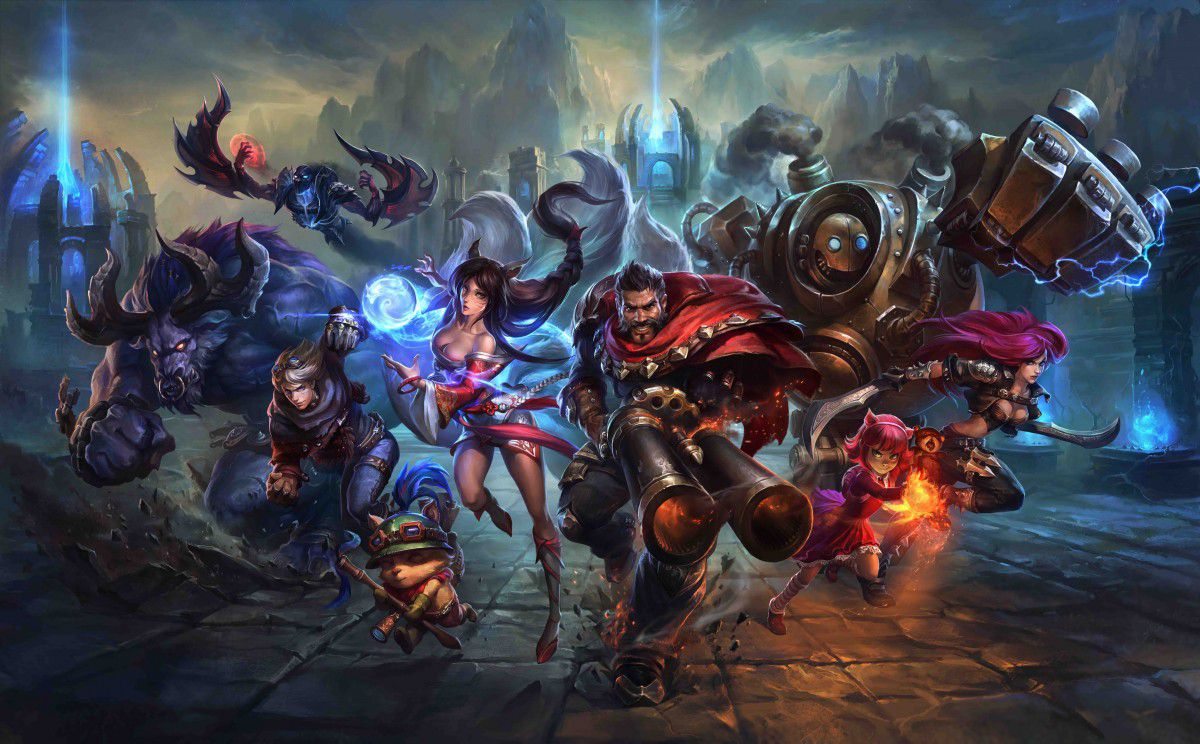 League of Legends събраха повече залози от Шампионската лига