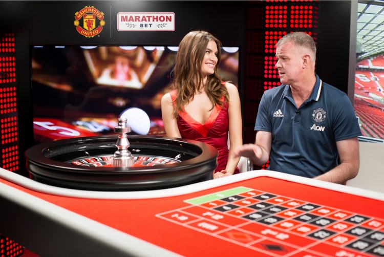 Marathonbet и Манчестър Юнайтед представят онлайн казиното си