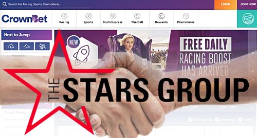 The Stars Group придоби мажоритарен дял от CrownBet в Австралия