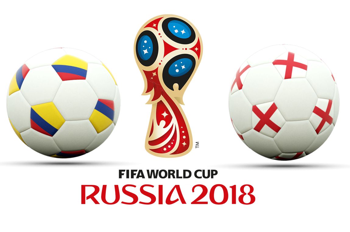 Колумбия срещу Англия