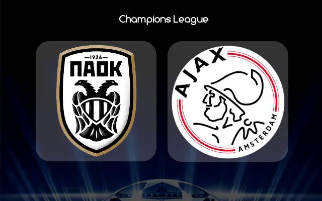 ПАОК срещу Аякс | 06.08.2019