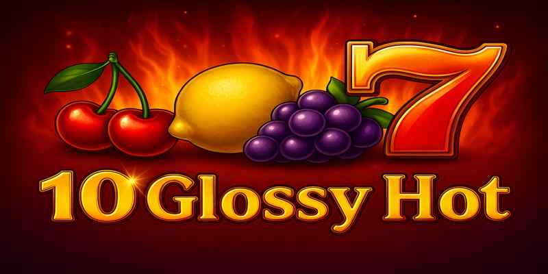 10 Glossy Hot Казино Слот Игра от EGT