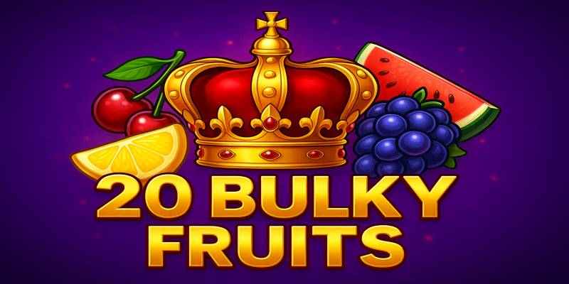 20 Bulky Fruits Казино Слот Игра от EGT/Amusnet