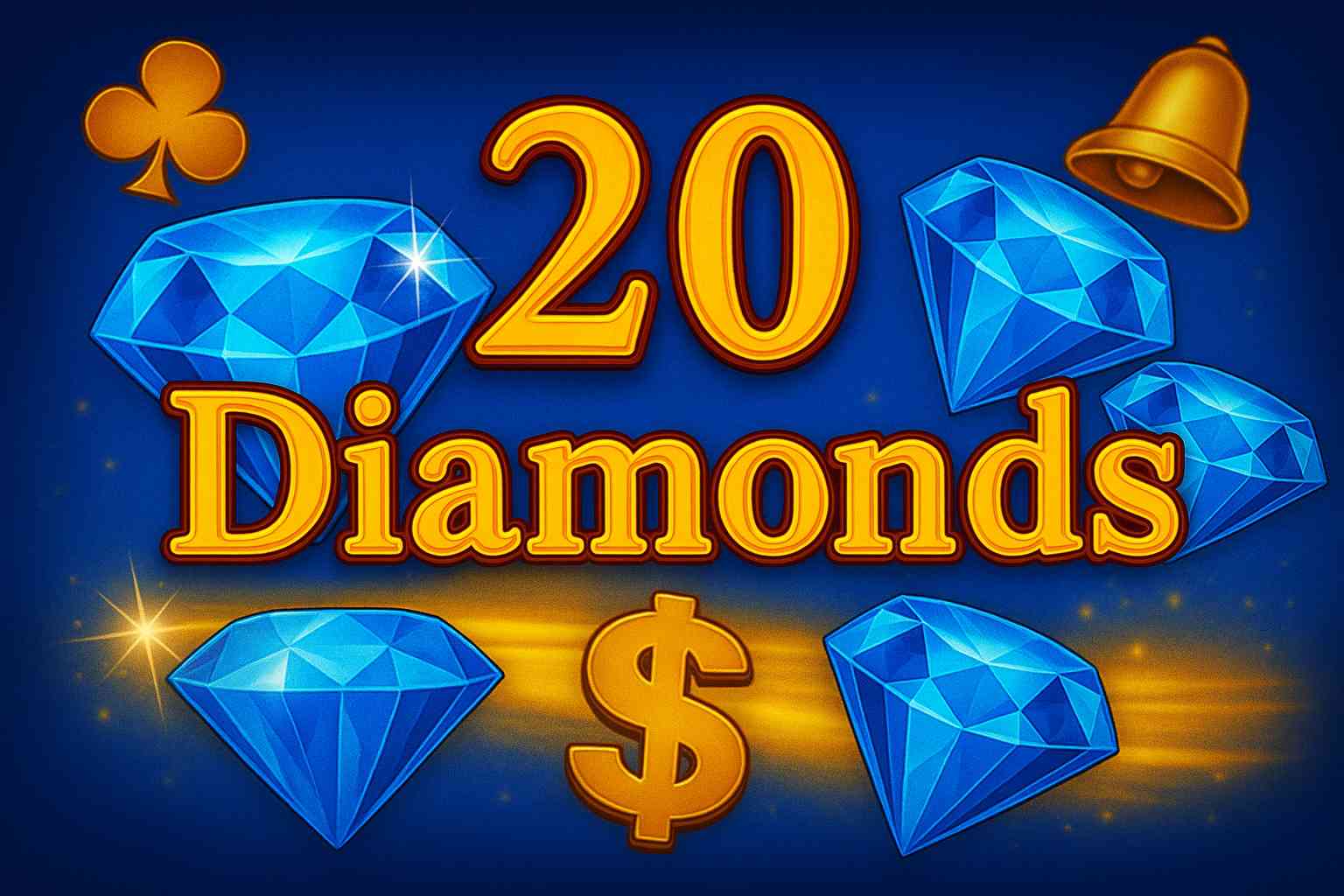 20 Diamonds Казино Слот Игра от EGT