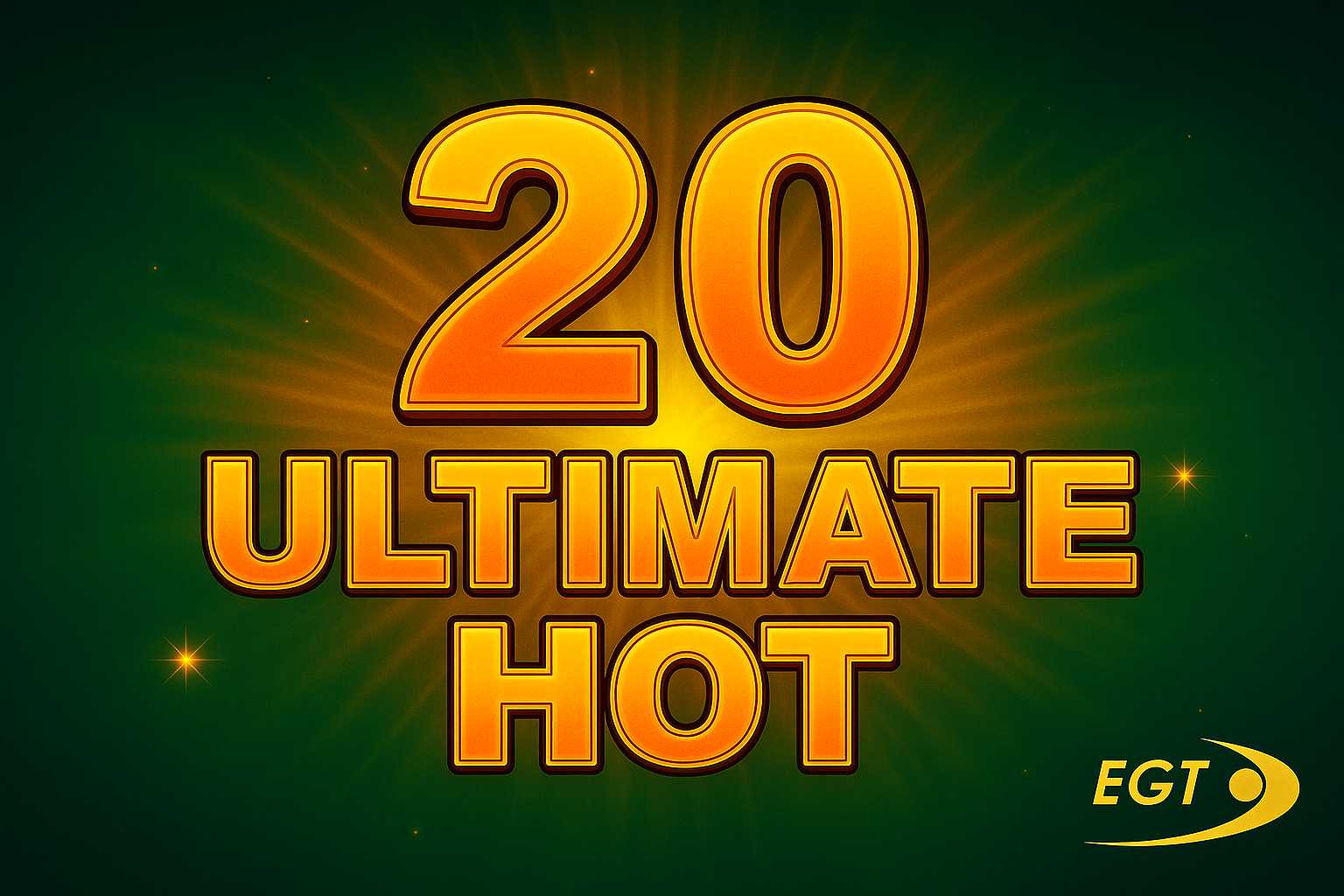 20 Ultimate Hot Казино Слот Игра от EGT