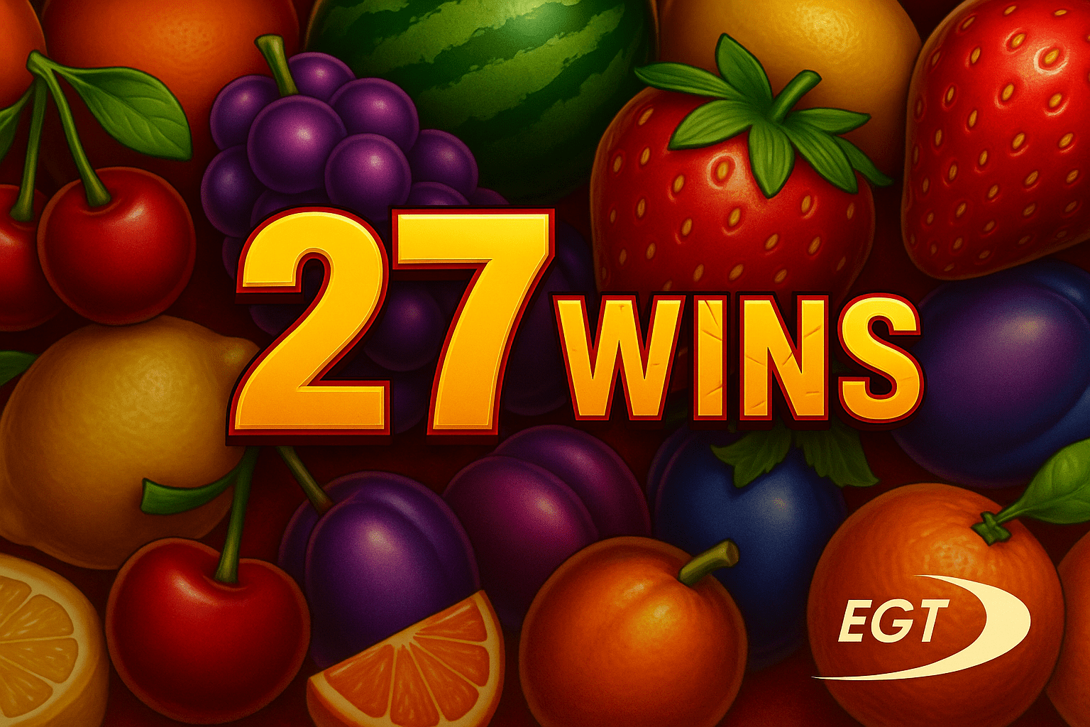 27 Wins Казино Слот Игра от EGT/Amusnet