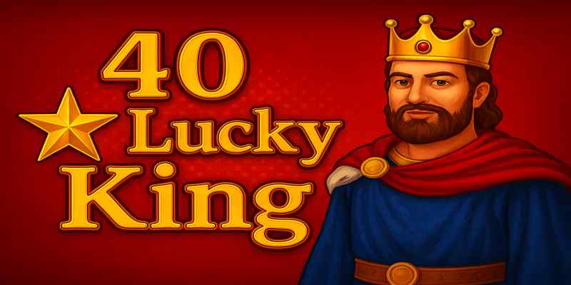 40 Lucky King Казино Слот Игра от EGT