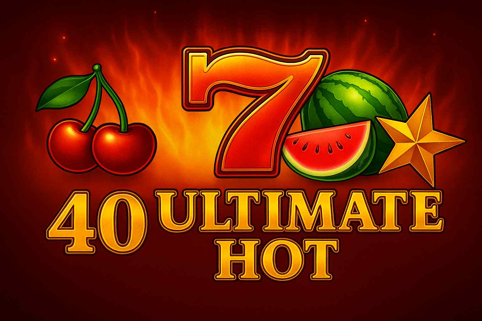 40 Ultimate Hot Казино Слот Игра от EGT