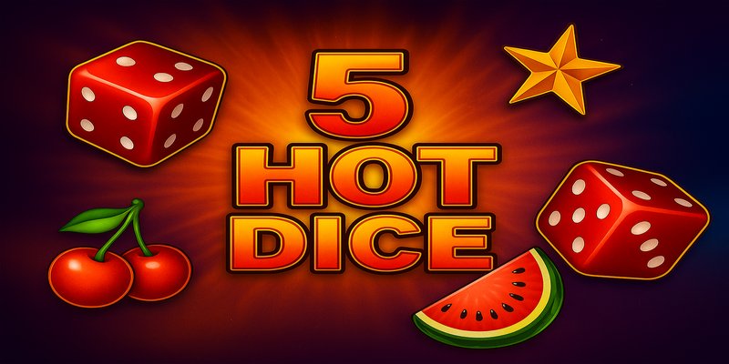 5 Hot Dice Казино Слот Игра от EGT