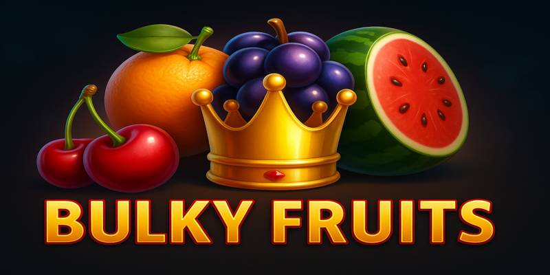 Bulky Fruits Казино Слот Игра от EGT/Amusnet
