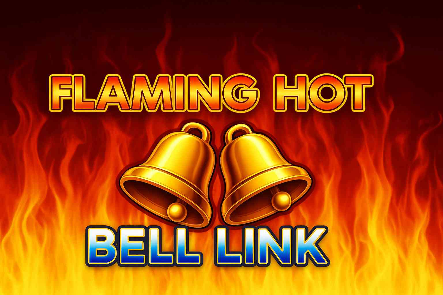 Flaming Hot Bell Link Казино Слот Игра