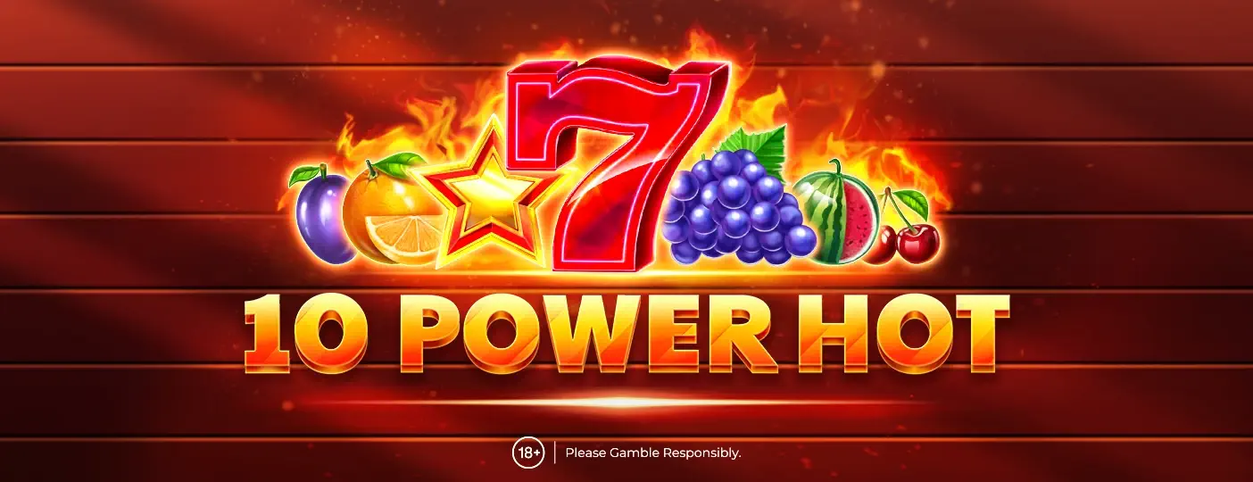 10 Power Hot – Казино Слот Игра от EGT/Amusnet