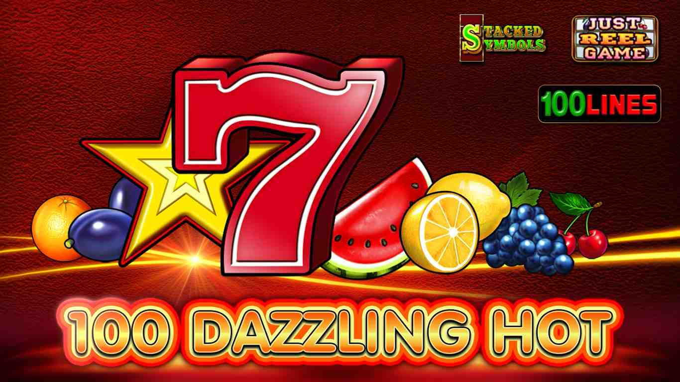 100 Dazzling Hot - Казино Слот Игра