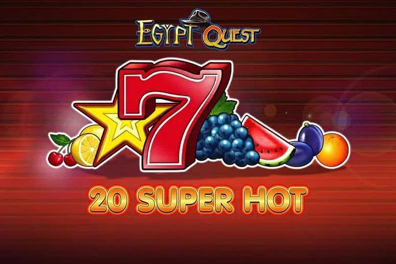 20 Super Hot Egypt Quest – Казино Слот Игра от EGT/Amusnet