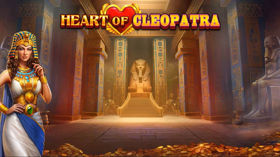 Heart of Cleopatra – Казино Слот Игра от Pragmatic Play