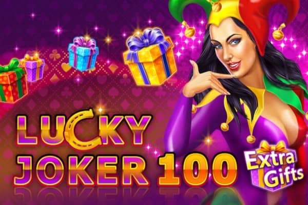 Lucky Joker 100 Extra Gift – Казино Слот Игра от Amatic