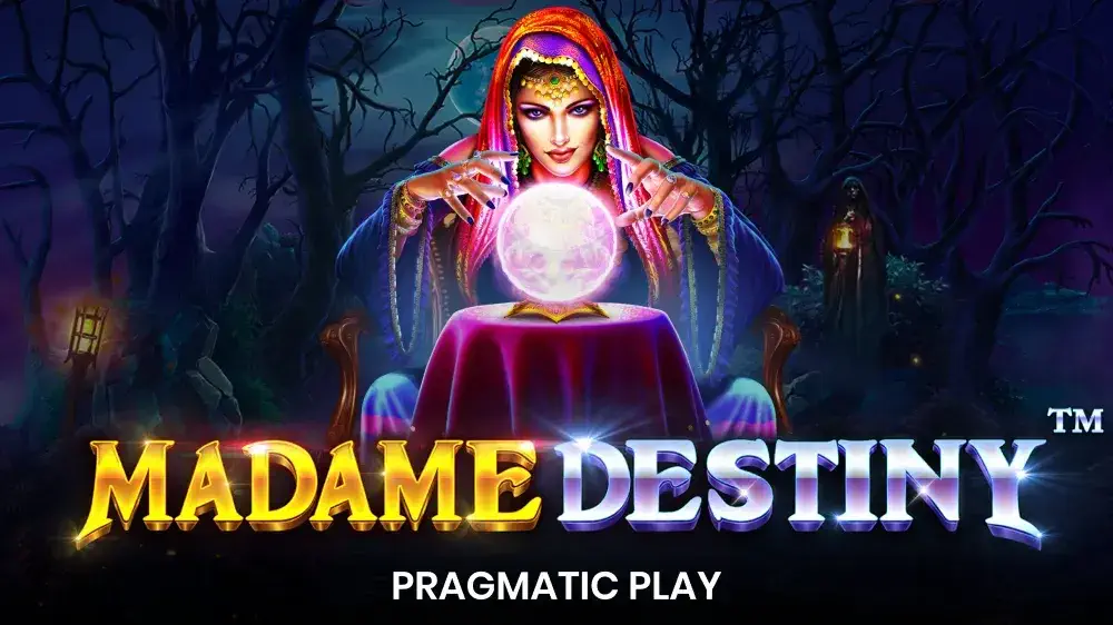 Madame Destiny е мистична казино игра на Pragmatic Play с мощен Wild x2, Free Spins и таро символи. Тествайте безплатно демо онлайн и вижте всички функции на ротативката.