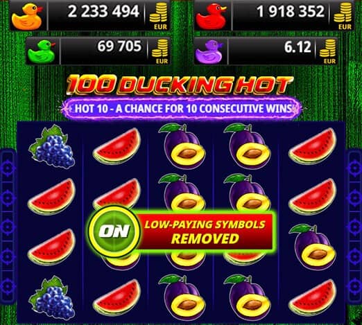 100 Ducking Hot – 7777 Gaming казино слот | Играйте безплатно демо