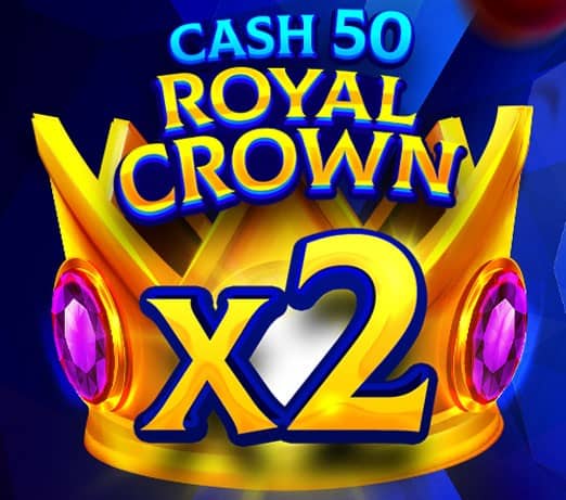 Cash 50 Royal Crown – 7777 Gaming казино слот с безплатно демо