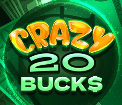 Crazy 20 Bucks – 7777 Gaming казино слот | Играйте безплатно демо