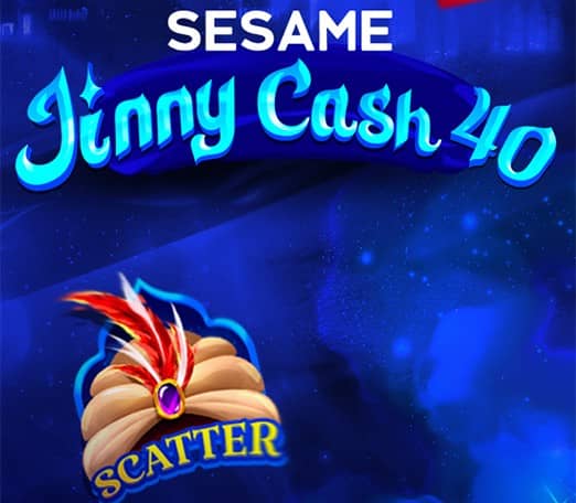 Sesame Jinny Cash 40 – 7777 Gaming казино слот с безплатно демо