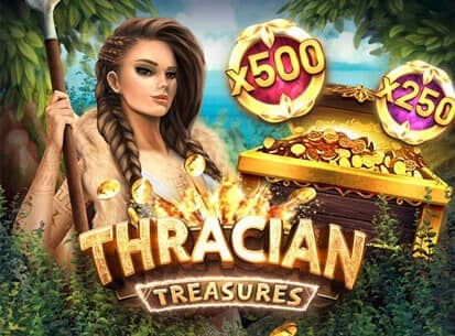 Thracian Treasures – 7777 Gaming казино слот с безплатно демо