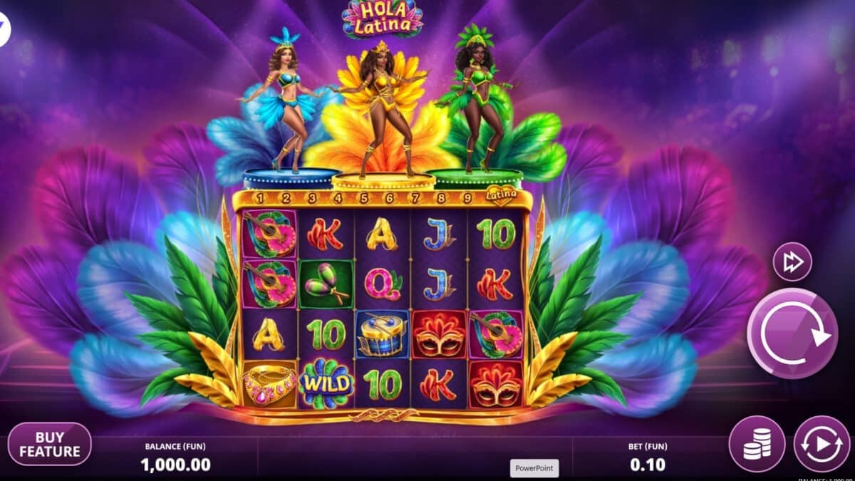 Hola Latina – 7777 Gaming казино слот | Играйте безплатно демо