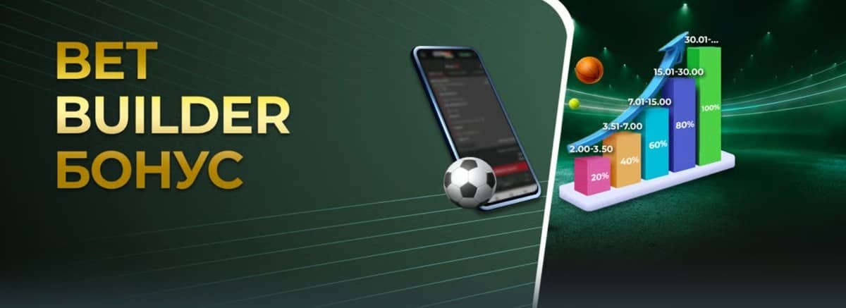 Bet Builder Бонус