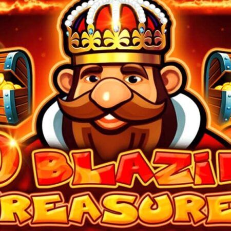 10 Blazing Treasures – CT Interactive казино слот | Безплатно демо