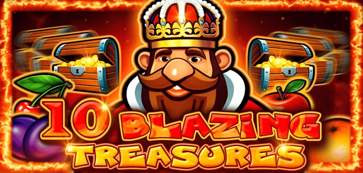 10 Blazing Treasures - CT Interactive казино слот | Безплатно демо