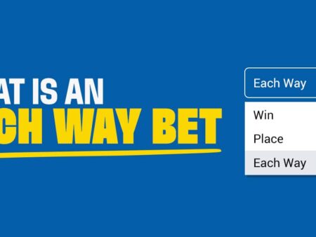 Each Way залагане – стратегия и как работят EW залозите
