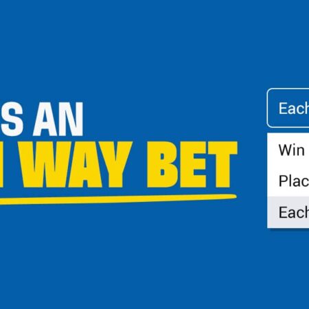 Each Way залагане – стратегия и как работят EW залозите