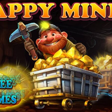 Happy Miner – CT Interactive казино слот | Безплатно демо