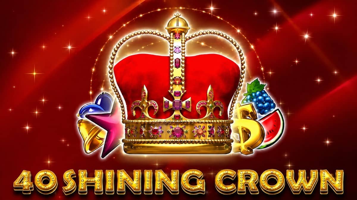 40 Shining Crown казино слот игра от EGT Digital