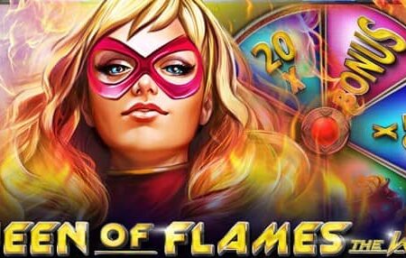 Играй Queen of Flames The Wheel слот- BetPortal
