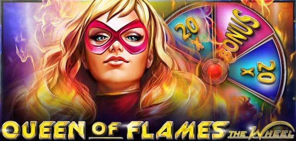 Играй Queen of Flames The Wheel слот- BetPortal