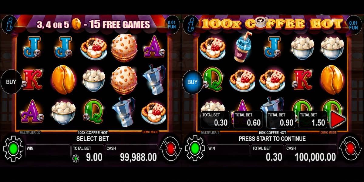 Ревю на 100x Coffee Hot слот на CT Interactive