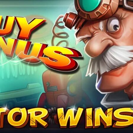 Ревю на Doctor Winstein Buy Bonus слот/CT Interactive