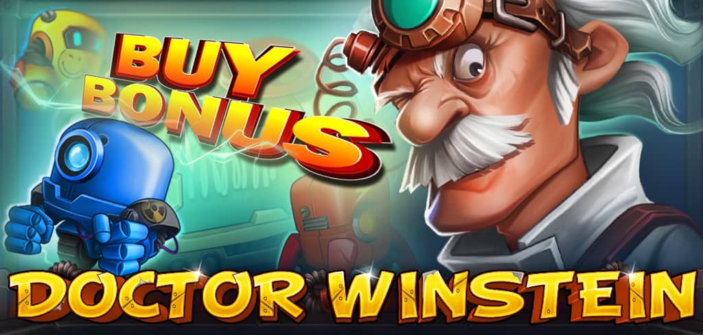Ревю на Doctor Winstein Buy Bonus слот/CT Interactive