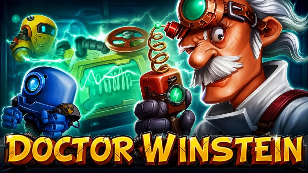 Ревю на Doctor Winstein слот CT Interactive Ревю на Doctor Winstein слот CT Interactive