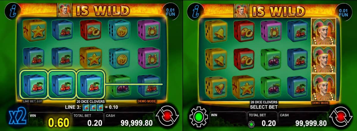 Разгледайте Ice Rubies от CT Interactive – слот с 40 линии, ледени скъпоценни камъни, Wild символи и възможност за печалби до 750x залога
