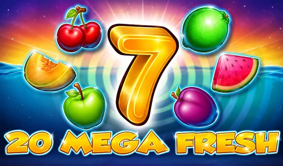 20 Mega Fresh слот на CT Interactive/Играй безплатно демо 20 Mega Fresh слот на CT Interactive/Играй безплатно демо