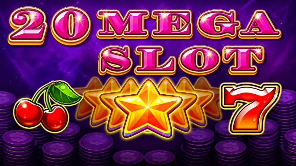 20 Mega Slot – CT Interactive слот с Wild и Scatter символи