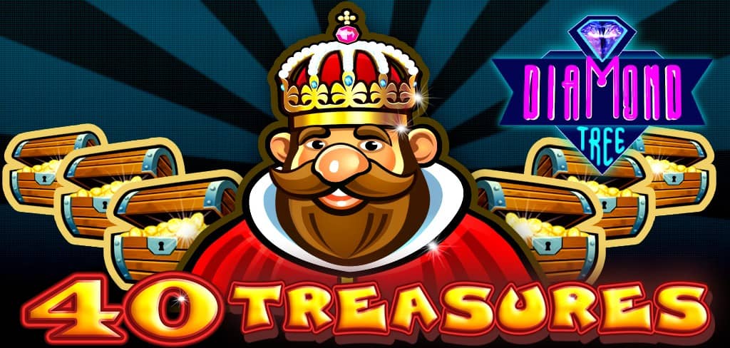 40 Treasures Diamond Tree Jackpot слот на CT Interactive
