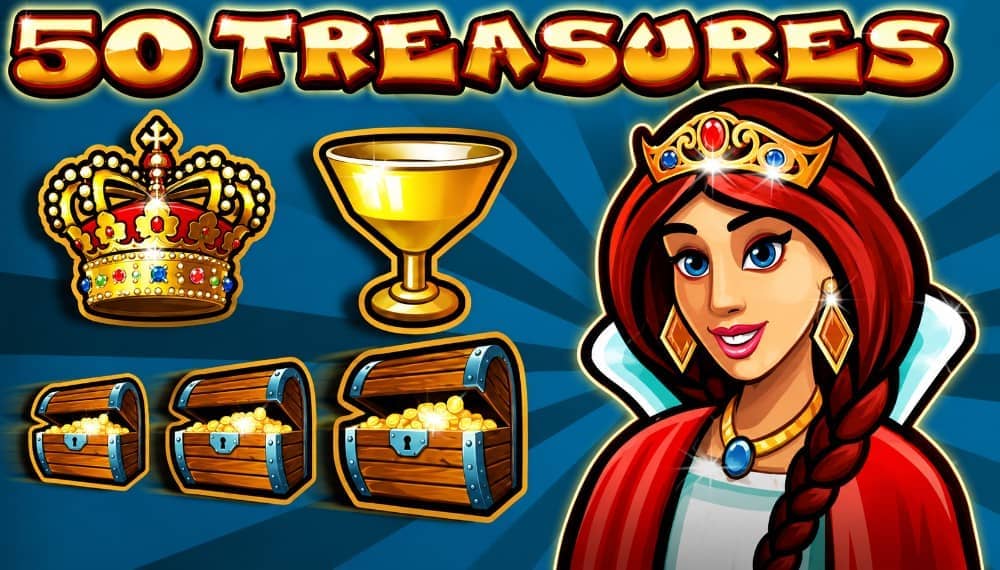50 Treasures – CT Interactive казино слот | Безплатно демо