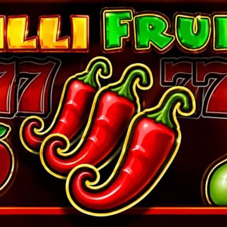 Chilli Fruits слот от CT Interactive-Представяне на играта