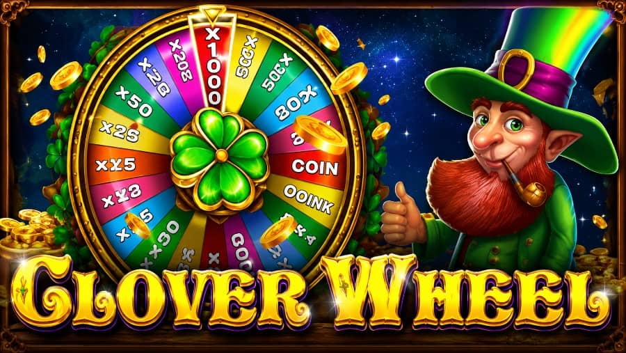 Clover Wheel – слот с бонус Колелото на късмета