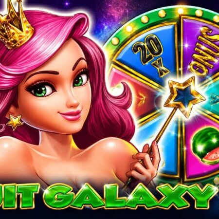 Fruit Galaxy The Wheel слот от CT Interactive