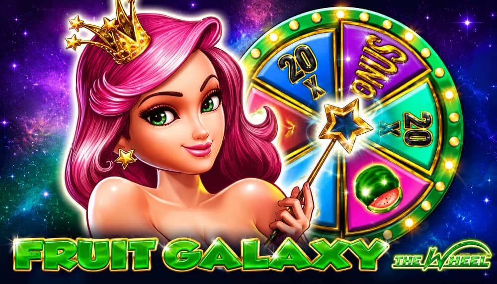 Fruit Galaxy The Wheel слот от CT Interactive