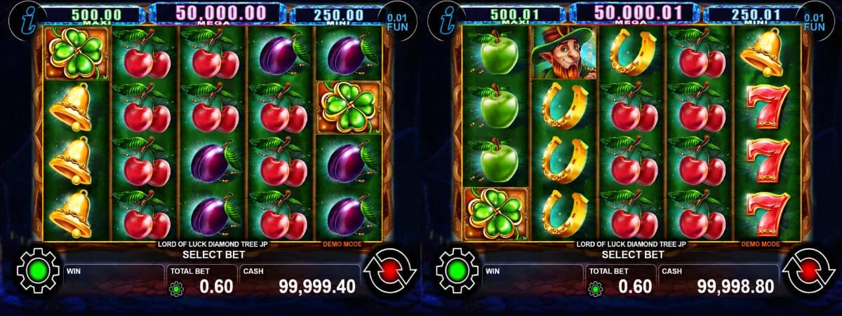 Ревю на Lord of Luck Diamond Tree Jackpot от CT Interactive – слот с 40 линии, Expanded Wild, Diamond Tree Jackpot бонус и печалби до 3000x залога. Ревю на Lord of Luck Diamond Tree Jackpot от CT Interactive – слот с 40 линии, Expanded Wild, Diamond Tree Jackpot бонус и печалби до 3000x залога.